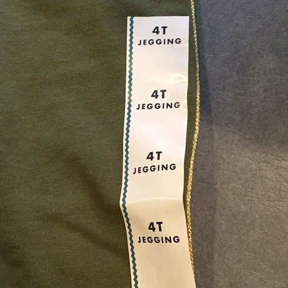 CAT AND JACK PANTS GREEN COLOR - Picture 8 of 8